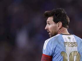 Argentine : le poignant discours d’adieu de Lionel Messi !