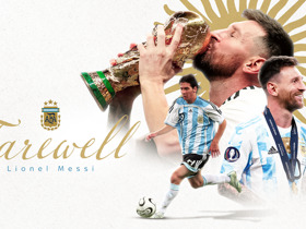 Lionel Messi ends Argentina career with goal and two assists against Benin on emotional night