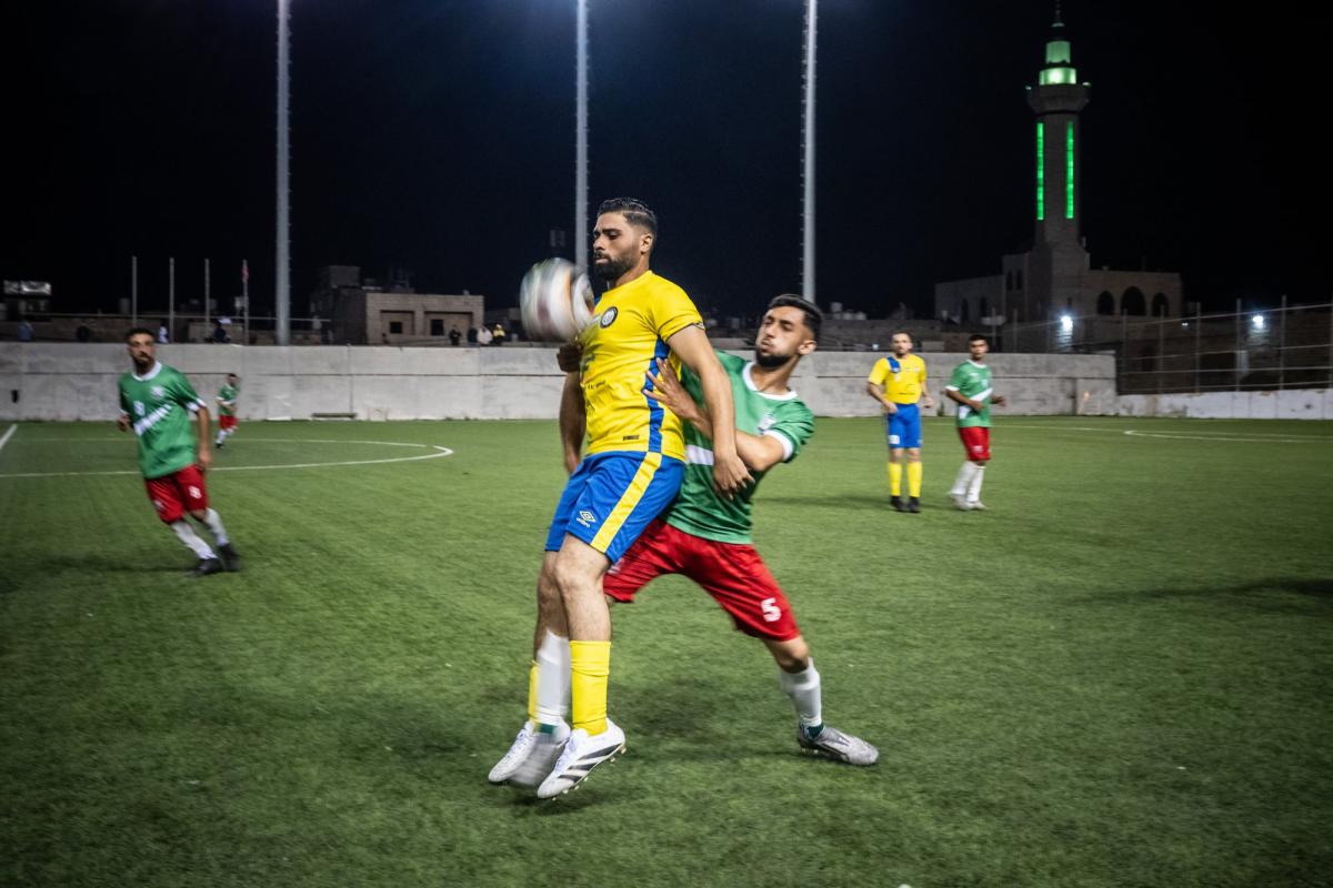 L'Équipe: I club palestinesi riprendono le partite dopo 3 anni con la "Coppa dei Mille Martiri"