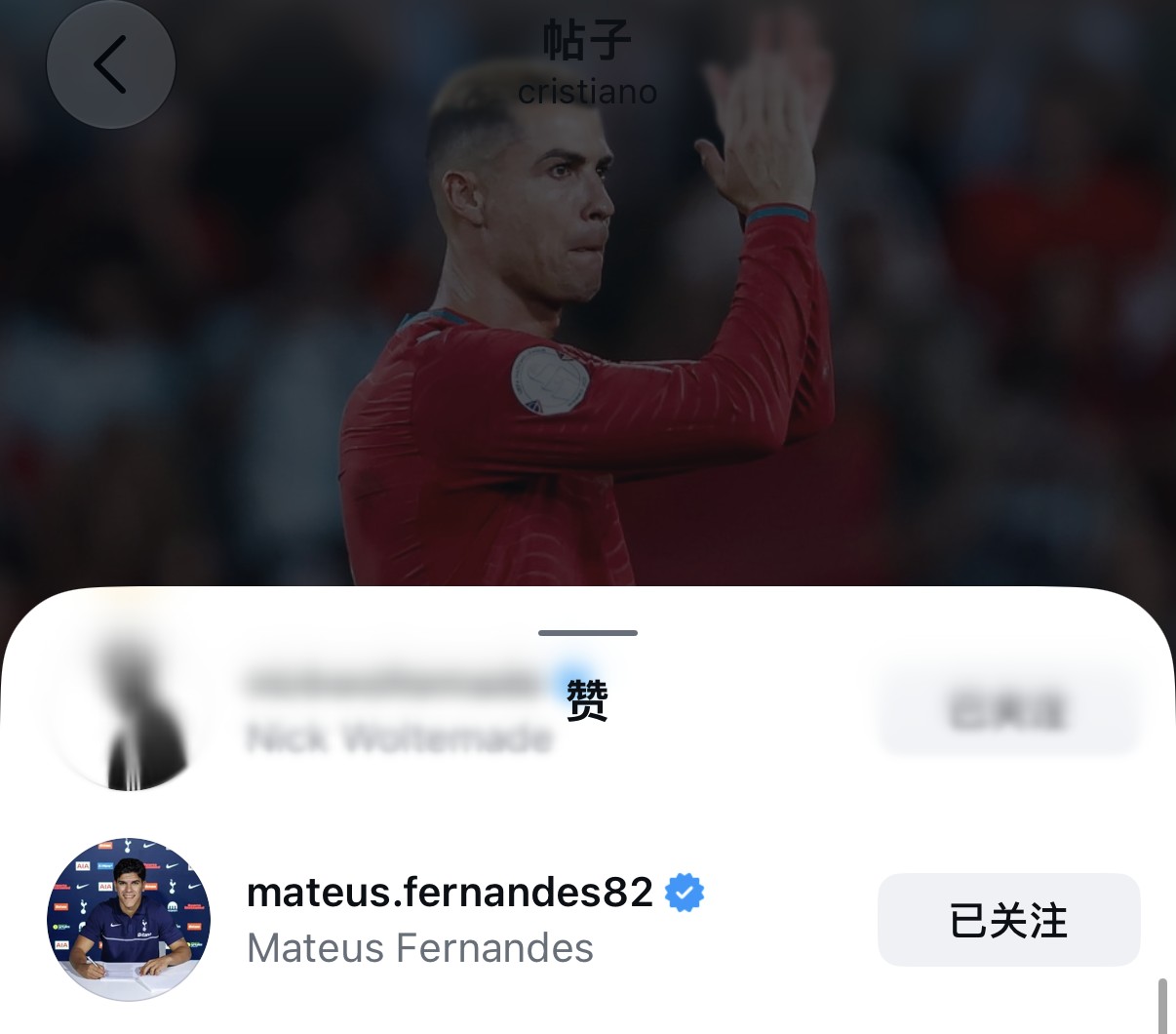 Tottenham-Mittelfeldspieler Matheus Fernandes liked Ronaldos Erklärung: Signalisiert er mangelnde Unterstützung für die Nationalmannschaft?
