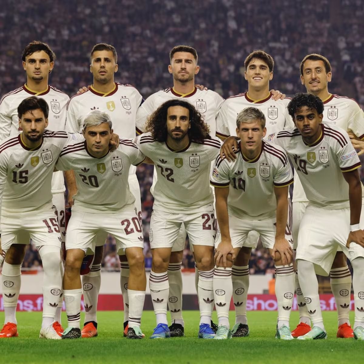 Aprobados y suspensos de España contra Croacia: y pensar que Merino fue central en el Dortmund...