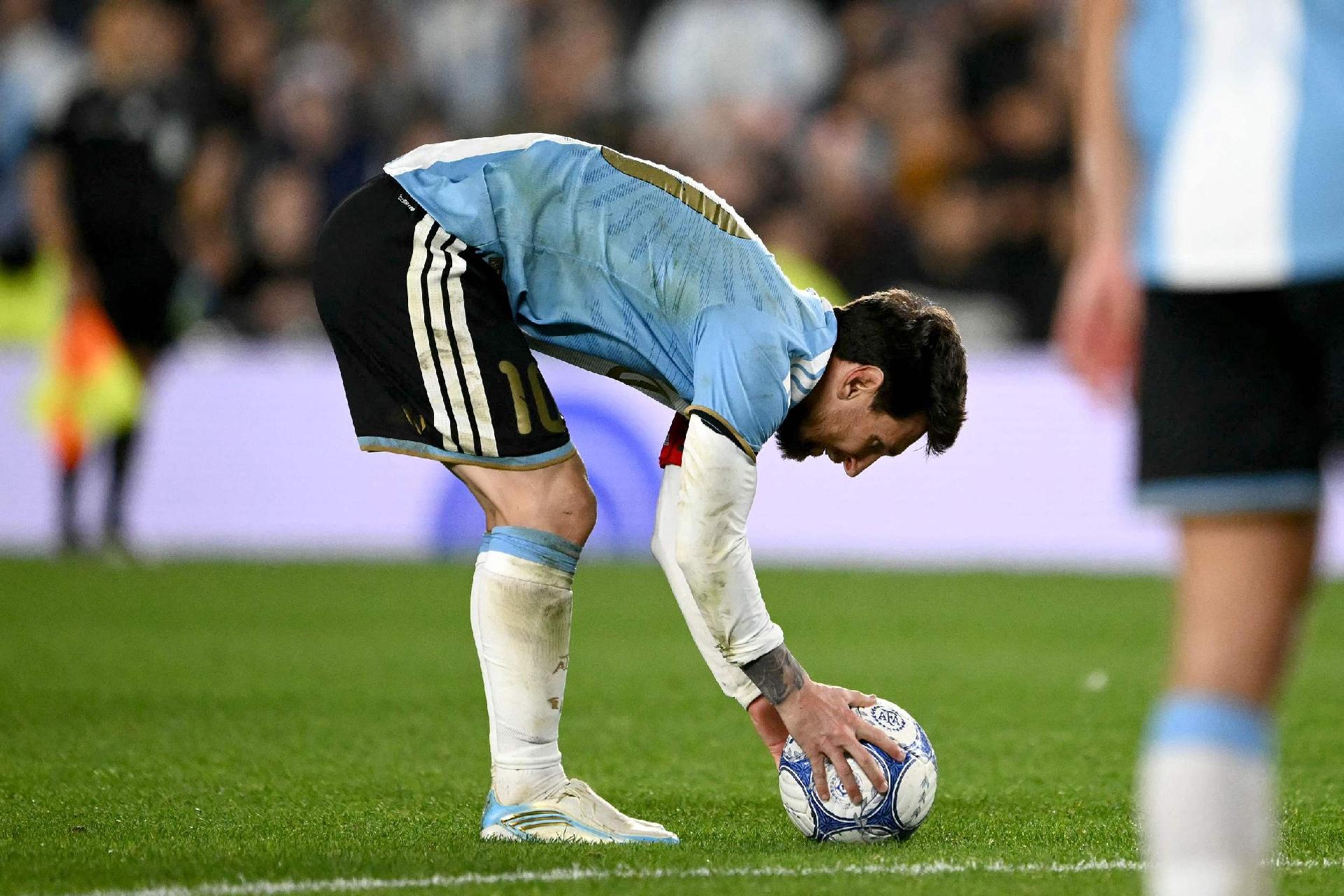 Messi mit 7 Bestwerten im Abschiedsspiel: 9 Schüsse, 5 aufs Tor, 4 Dribblings