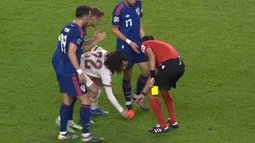 RMC: Cucurella nach angeblichem Theaterspiel von Kroatien-Fans ausgebuht