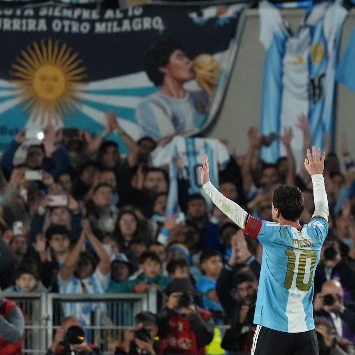 “Messi ha sido un milagro para Argentina”