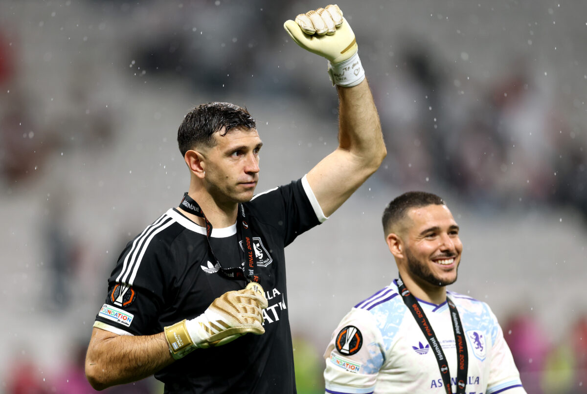 Dibu Martínez: Der Wechsel nach der WM-Finalniederlage war die beste Entscheidung