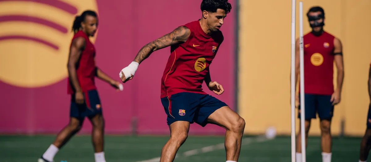 Officiel Barça : Koundé, Bernal, Esparto et Cancelo de retour à l'entraînement