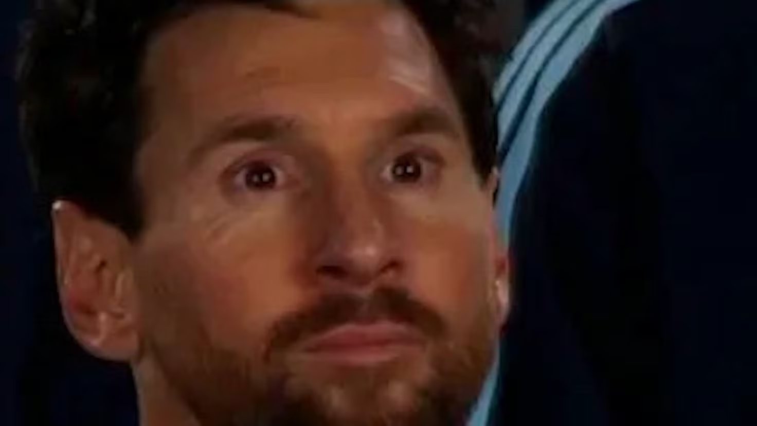 Lo más bizarro de la despedida de Messi y de cualquier otra leyenda que se recuerde: lo que pasó con los drone