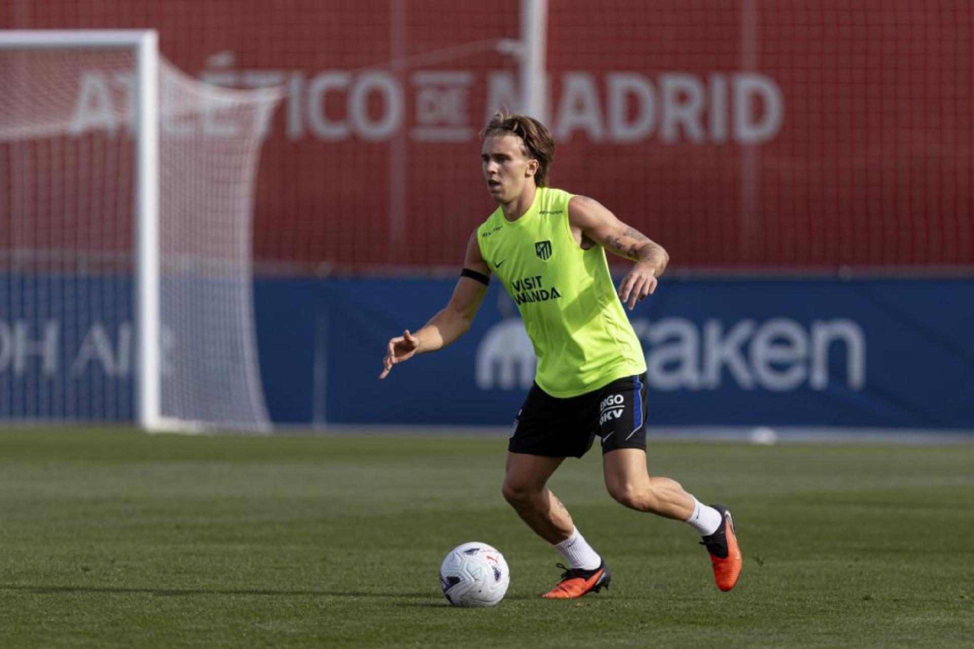 Marca: Alejandro Grimaldo zurück im Training, Atlético wartet auf Rückkehr der Nationalspieler