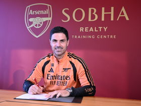 Arteta says 'this is only the beginning' after signing new Arsenal contract