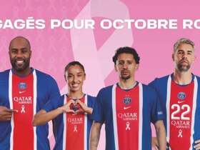 La belle action du PSG pour Octobre Rose (sb)