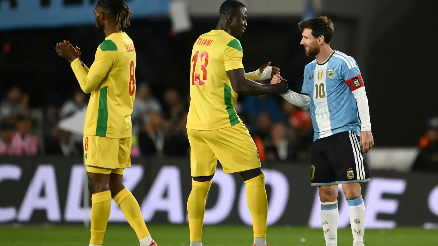 Lionel Messi Refuses Selfie with Benin Player, Sparks Racism Accusations on Social Media