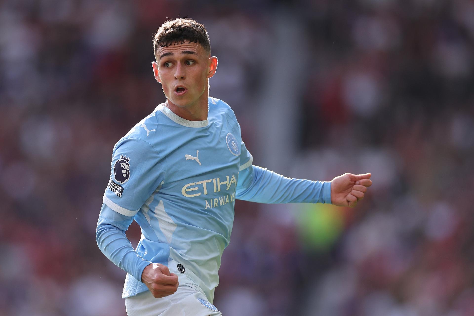 Foden's market value plummets to €65m from €150m peak, steepest drop among peers