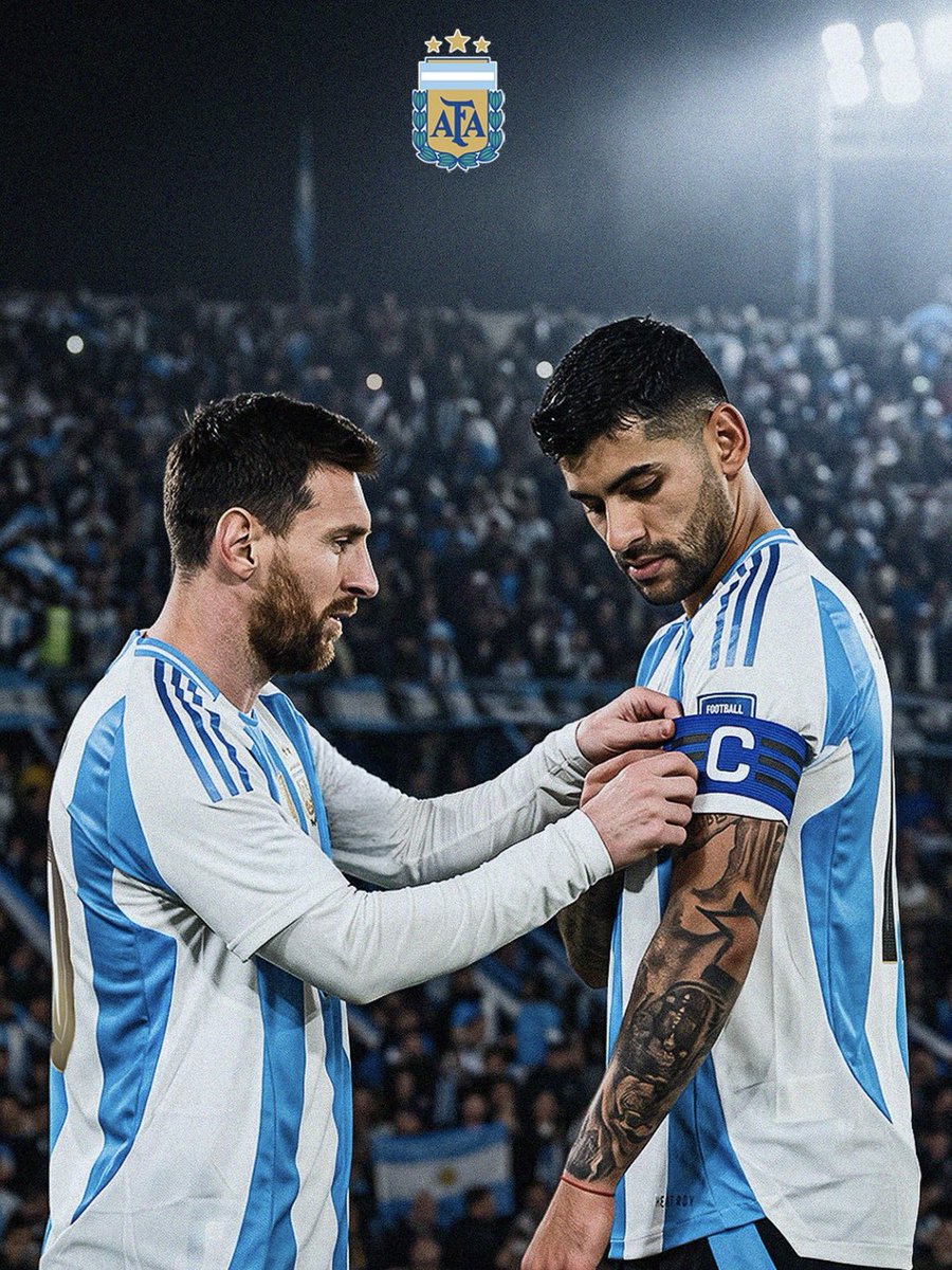 Atlético würdigt Romero als neuer Kapitän Argentiniens; Abschied von Messi