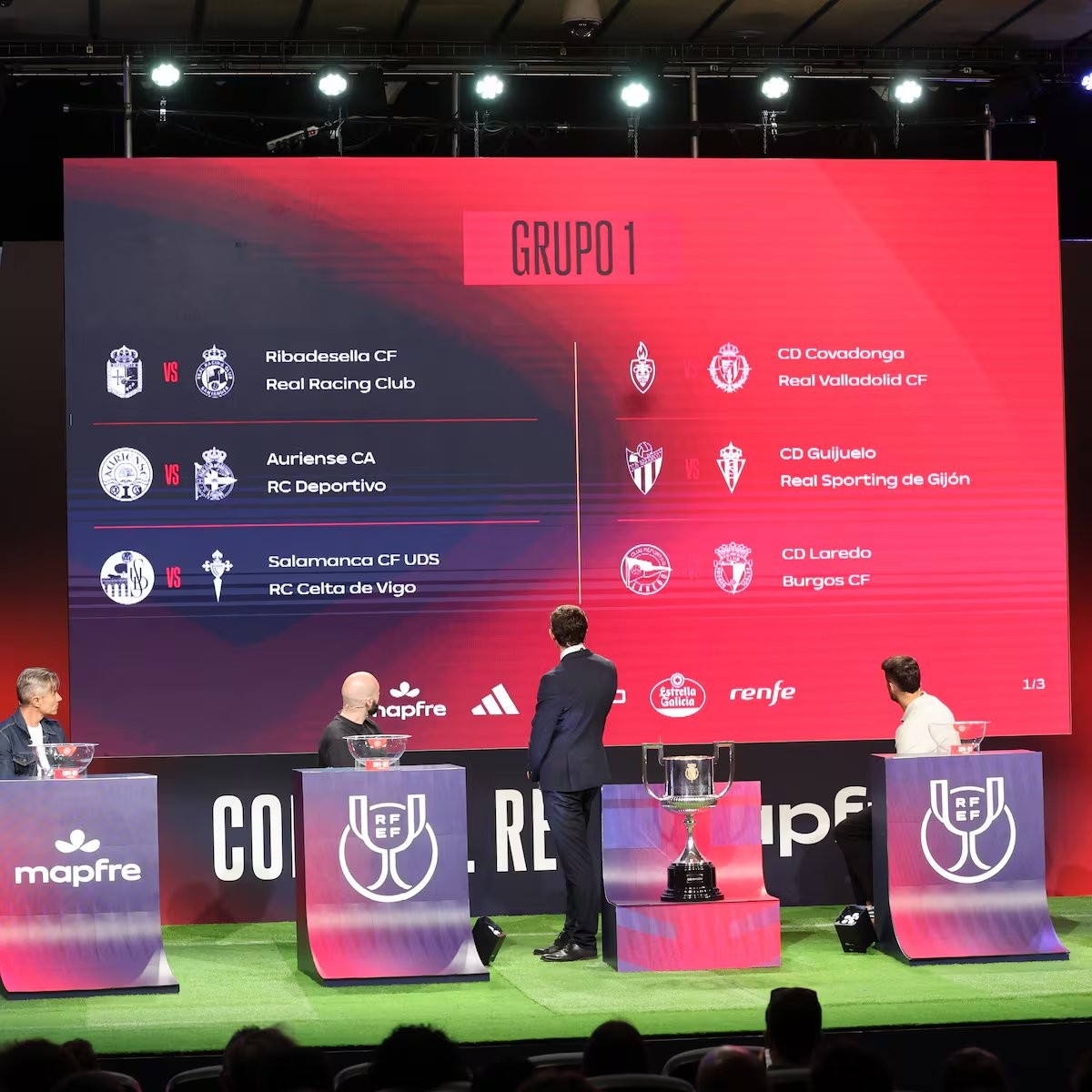 La RFEF anuncia los horarios de la primera ronda de Copa