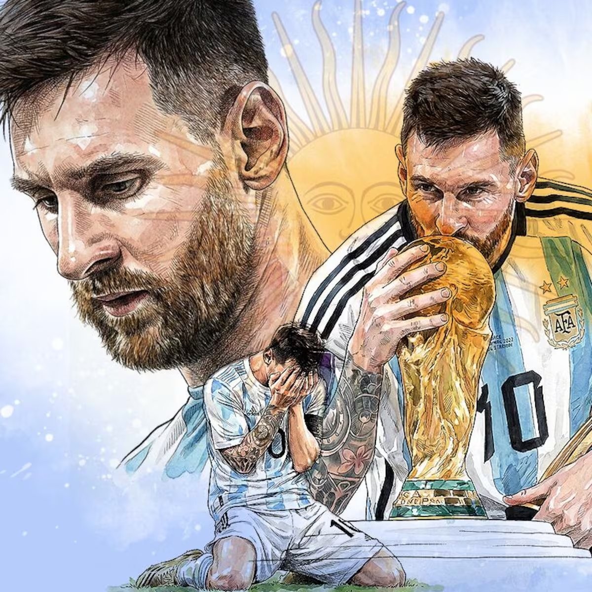 La redención de Messi