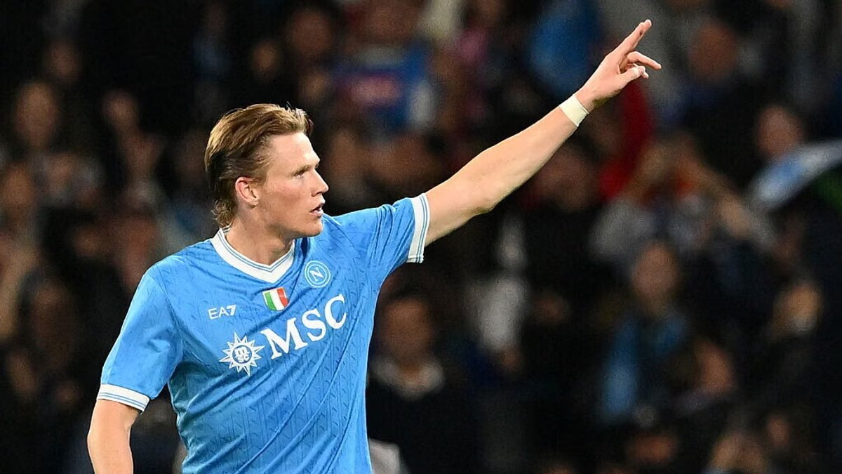 Médias italiens : McTominay apte à jouer, pourrait affronter Frosinone