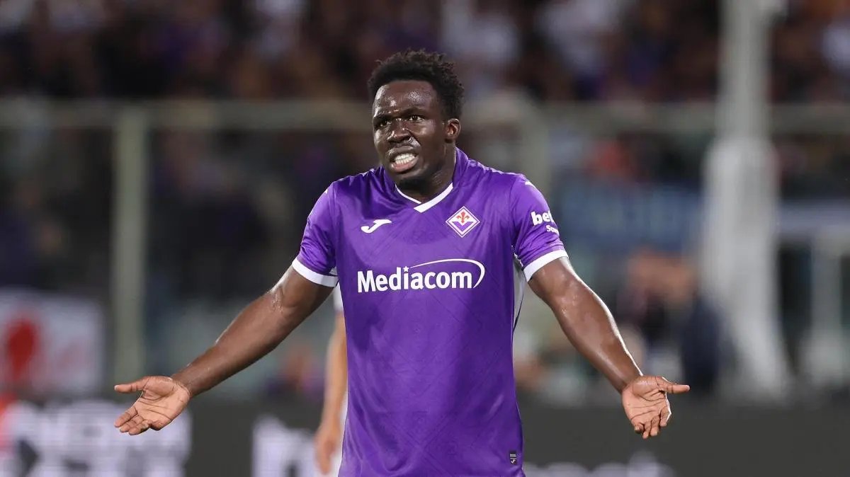 Fiorentina striker Gnonto: My time in England made me physically stronger
