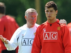 Can you name every manager that Cristiano Ronaldo has played under?