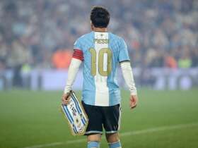 Argentine : le nouvel hommage de Messi à son père après ses adieux