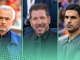 The 10 highest-paid managers in world football: Arteta, Simeone, Mourinho…