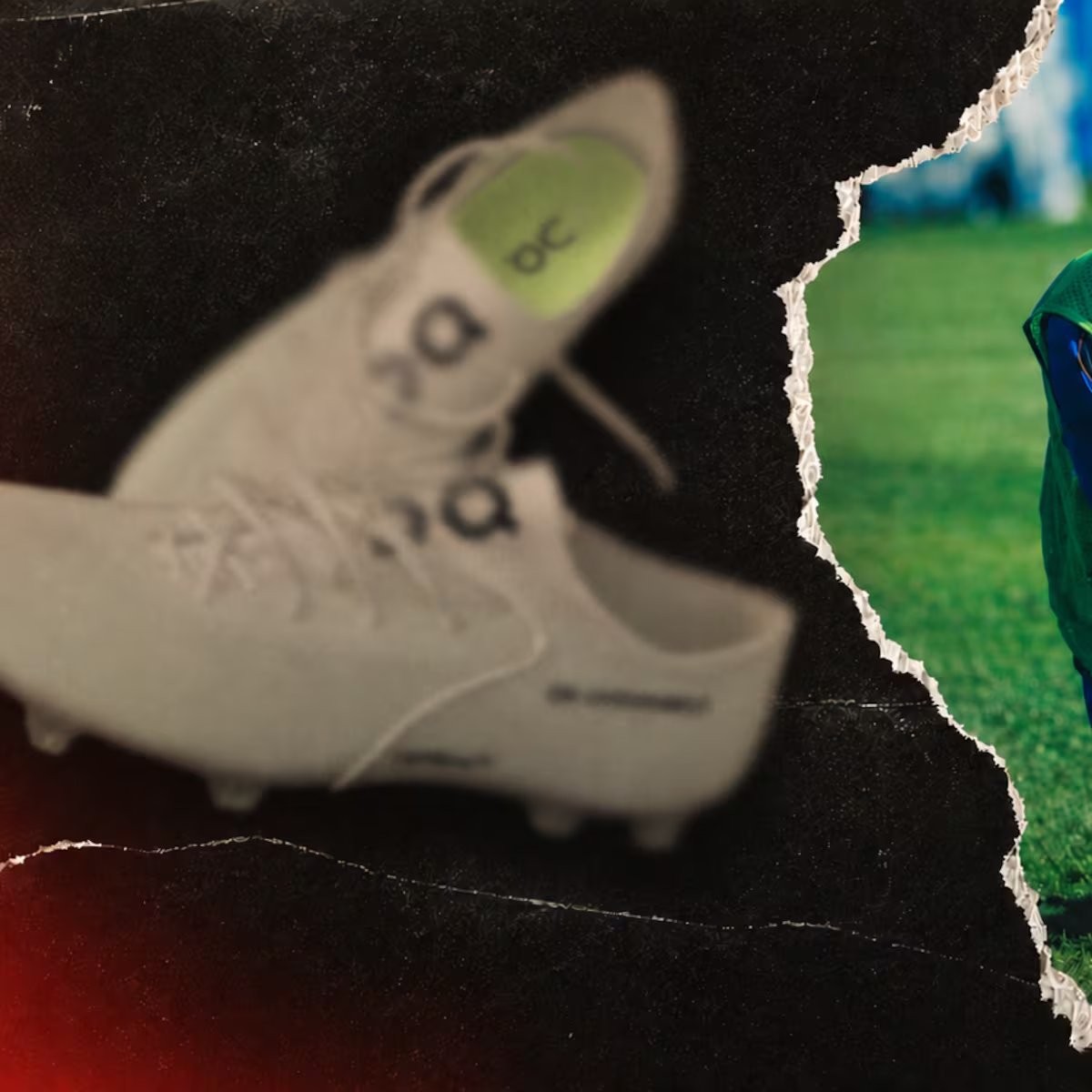 Se descubre cómo son las nuevas botas de Mbappé con ON