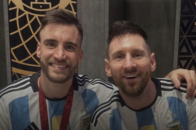 Tagliafico würdigt Messi: Es ist eine Ehre, dein Teamkollege zu sein, du lehrst uns, niemals aufzugeben