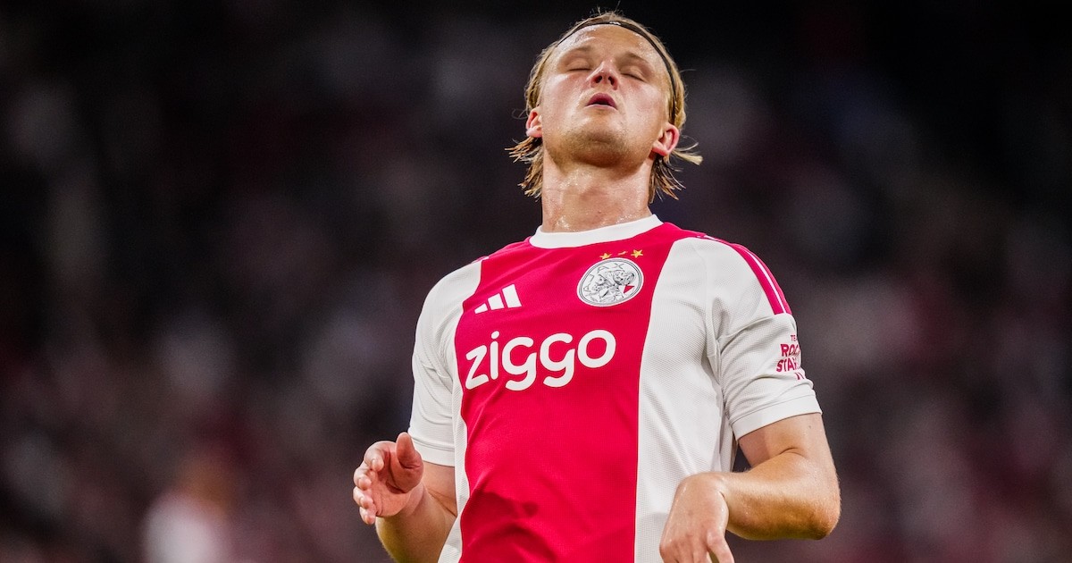 Ajax-Stürmer Dolberg erleidet Kreuzbandriss, Saison beendet