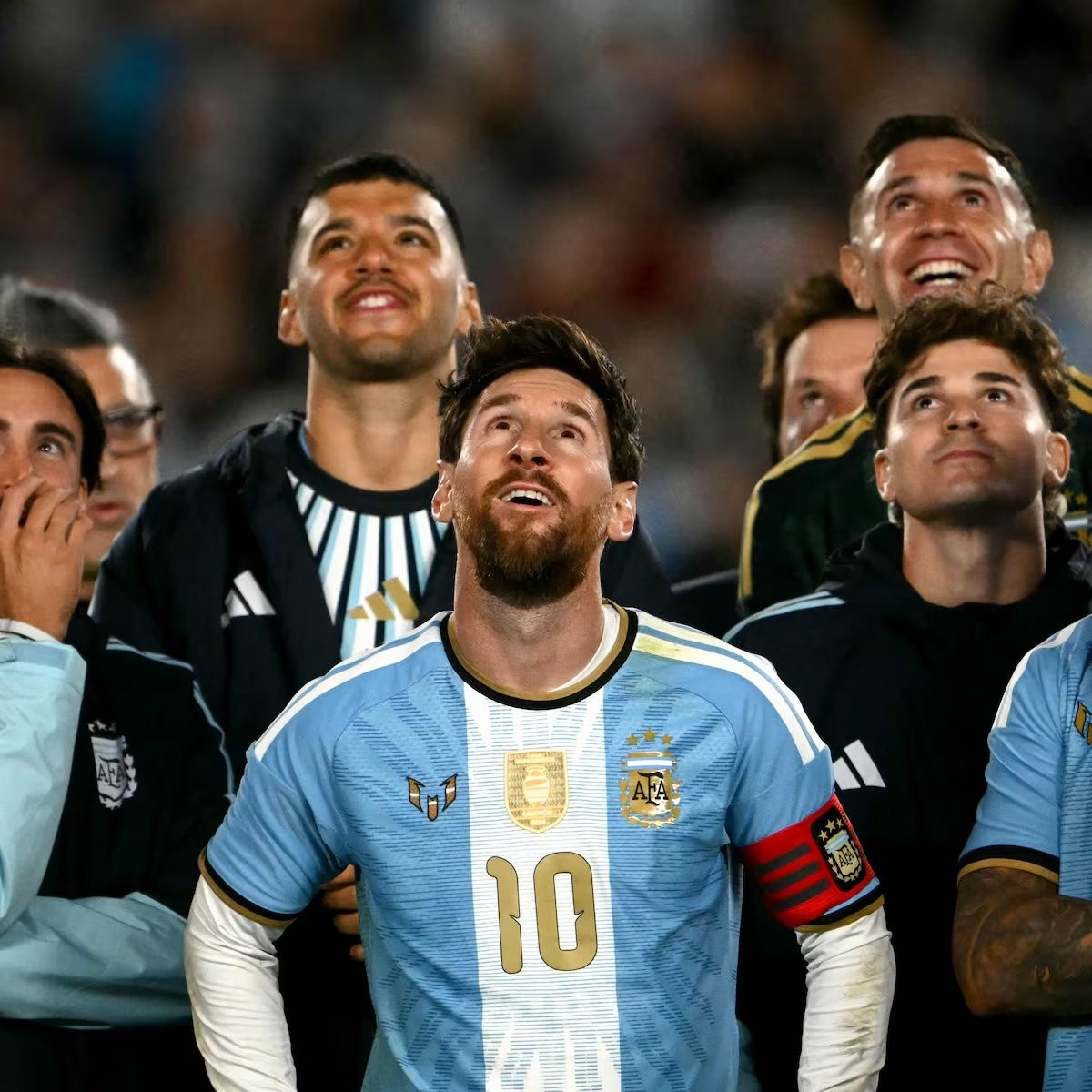 Messi se despide de Argentina... y Cristiano responde