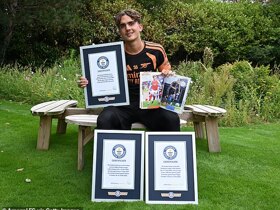Arsenal wonderkid Max Dowman presented with THREE world records after memorable breakthrough Premier League season