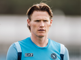 McTominay returns to Napoli training following heart procedure