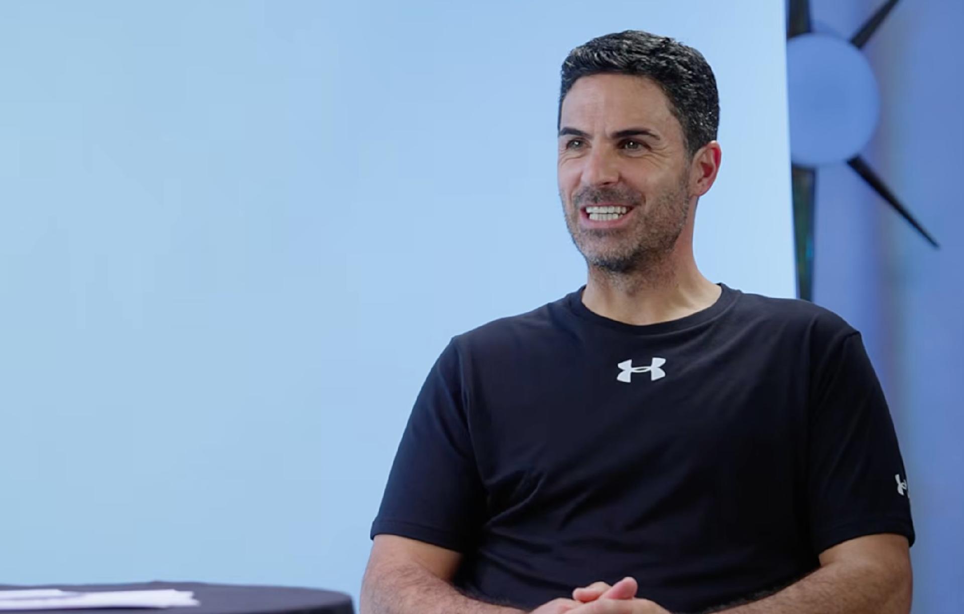 Arteta : Ronaldinho est le meilleur joueur avec qui j'ai joué, je n'ai jamais vu un tel talent