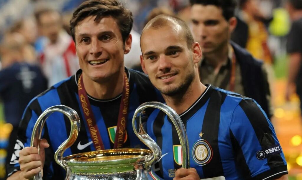 Sneijder erinnert sich an das Triple-Inter: Pandev war der Witzigste, Eto'o der Jähzornigste