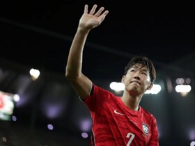 孙兴慜：在困难时期也有球迷们来到现场加油，让我感到幸福