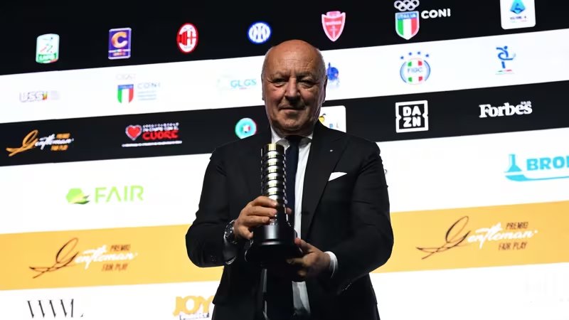 ทางการ: จูเซ็ปเป้ มาร็อตต้า คว้ารางวัล AIPS International Gentleman Award