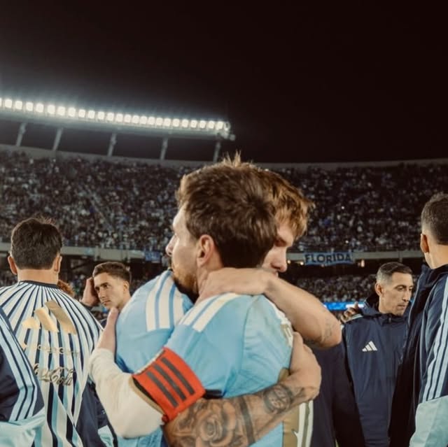 Mastantuono: Messi hinterlässt eine Legende, die niemals zurückkehren wird – für immer dankbar
