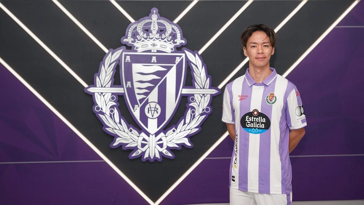 Ryotaro Ito: My Goal is to Adapt and Help Real Valladolid Gain Promotion to La Liga