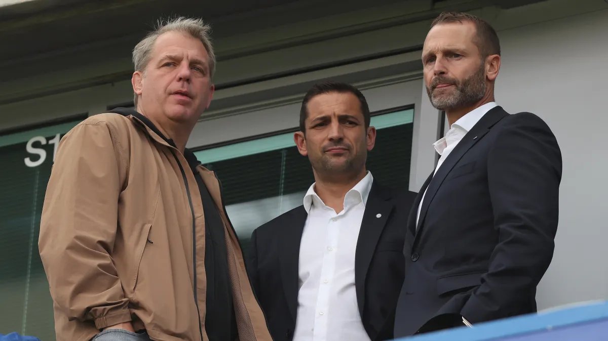 The Times: Chelsea reduce sus candidatos a director deportivo de cinco a tres tras la marcha de Stewart