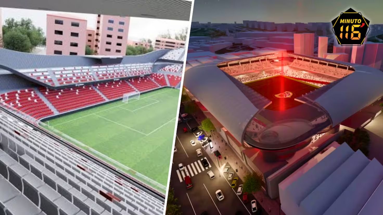 Las 3 opciones para el ‘nuevo’ estadio del Rayo
