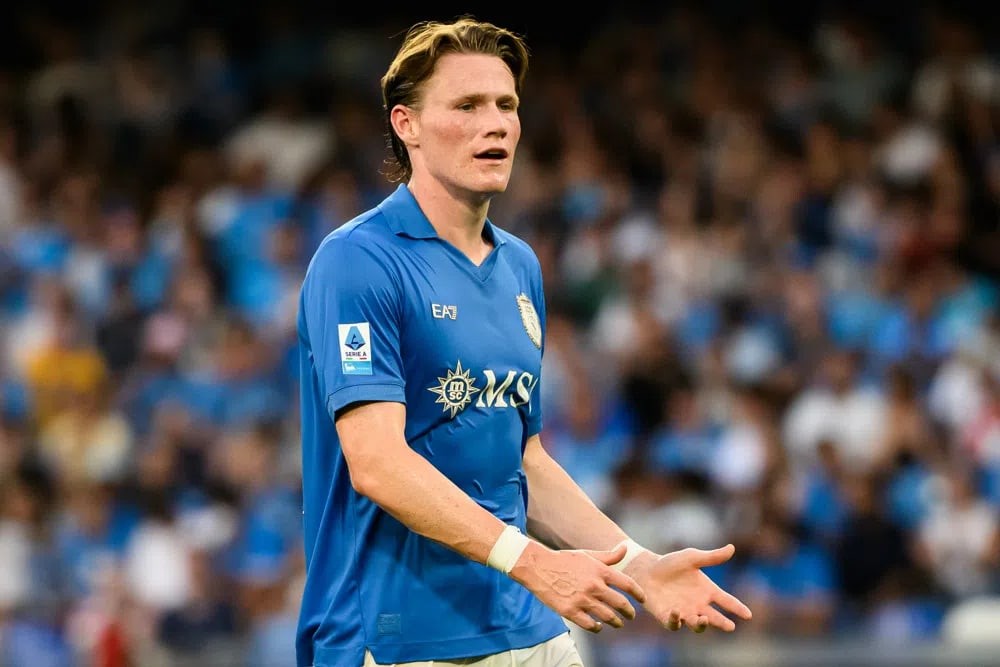 Niederländische Medien: McTominay besteht nach Herzoperation medizinische Untersuchung, erhält Freigabe für Mannschaftstraining