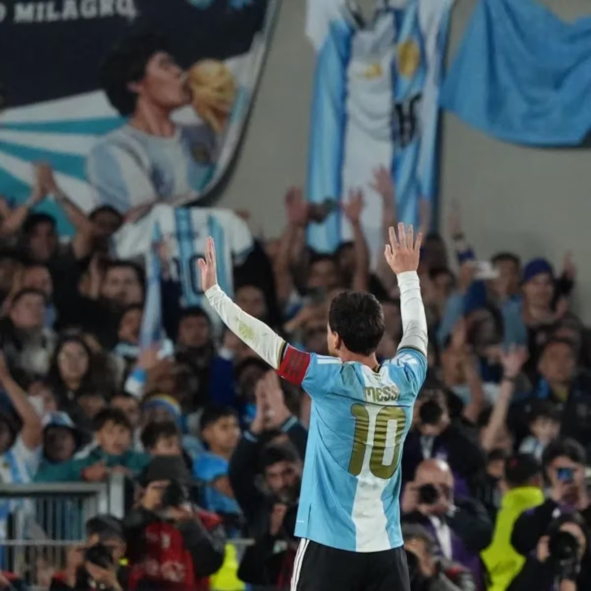 De Messi nunca se hablará en pasado
