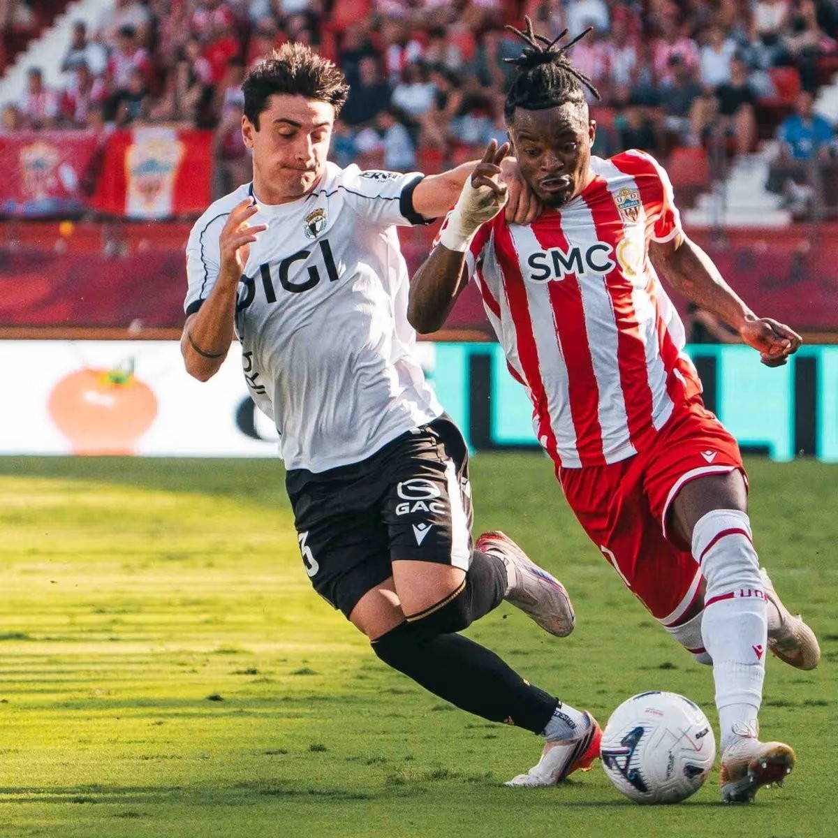 Brian Cipenga, el ‘robo’ del Almería que vale oro