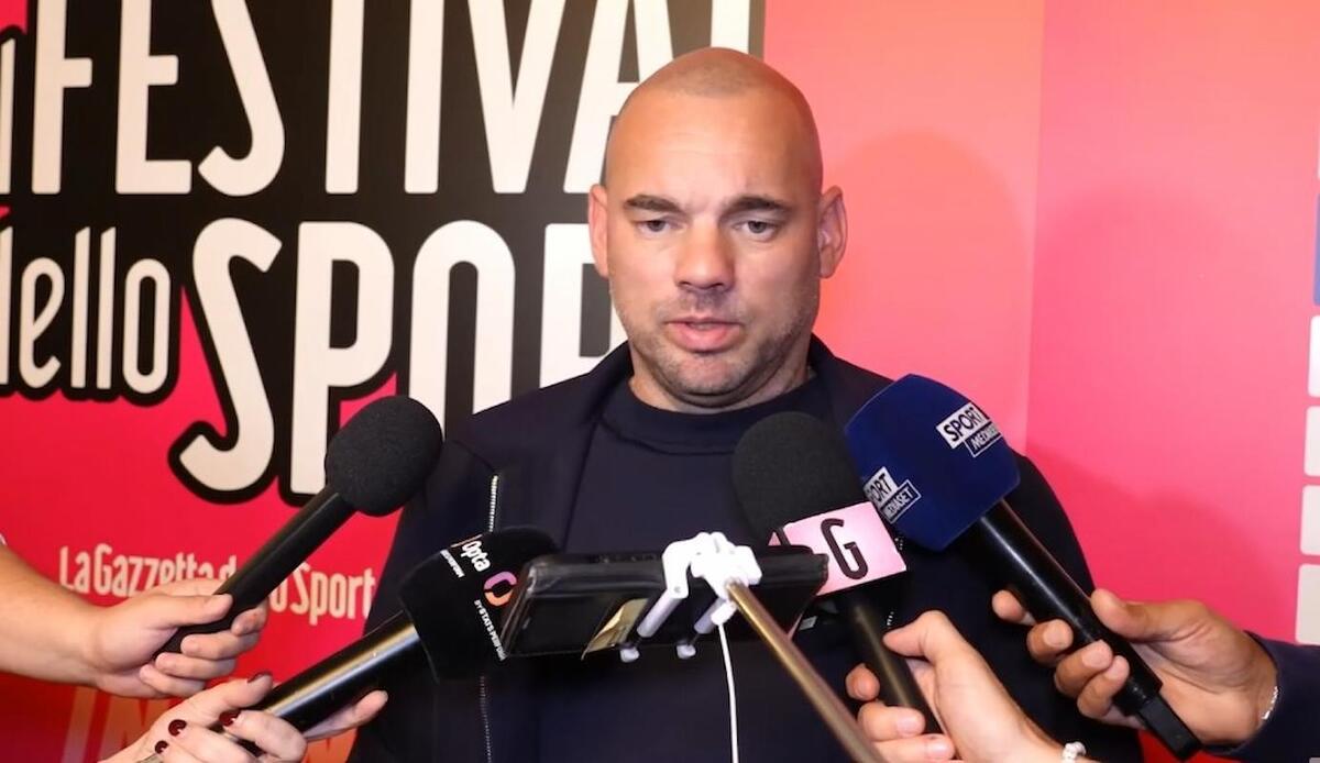 Sneijder: Une excellente alchimie sur le terrain avec Van Persie, mais des étrangers en dehors
