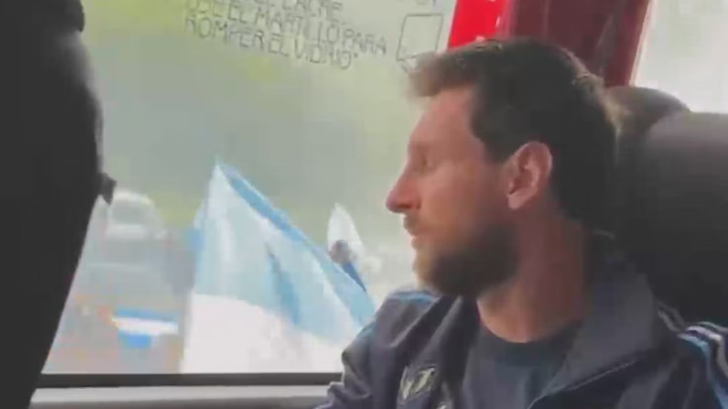 El vídeo de Messi rumbo a su último partido que ha filtrado un compañero suyo