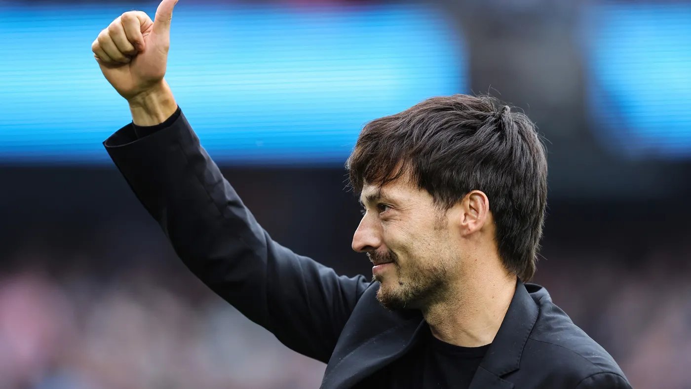 David Silva: Je ne jouerai qu'un match à Shatin, pas une saison complète