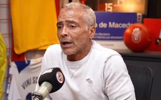 Romário: Jesus non ha mantenuto la promessa, se fossi Cristiano Ronaldo gli direi "vattene"
