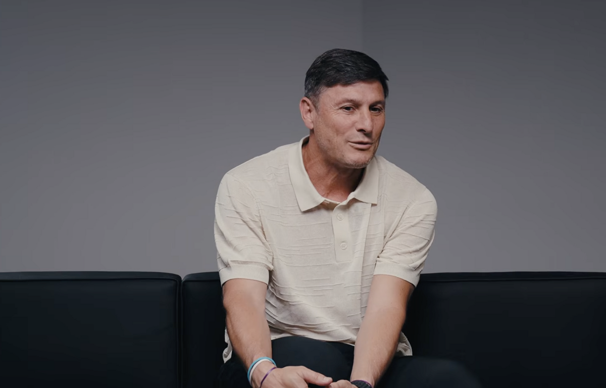 Zanetti: Je m'entraîne tous les jours, le secret est de vivre le moment présent