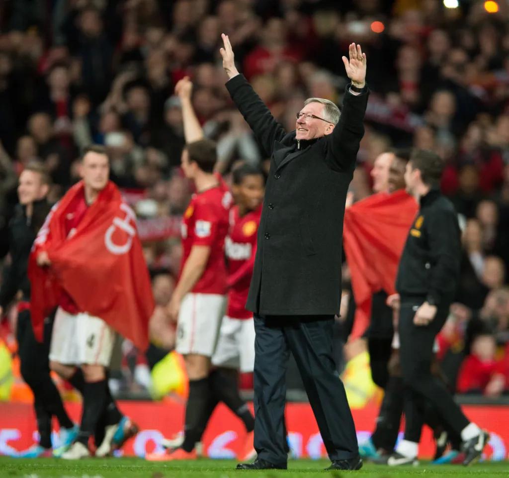 Ferguson: Espero vivir para asistir a la inauguración del nuevo estadio del Manchester United