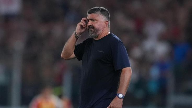 Gattuso: Echo de menos la afición de la Lazio; Mancini está haciendo un gran trabajo con la selección