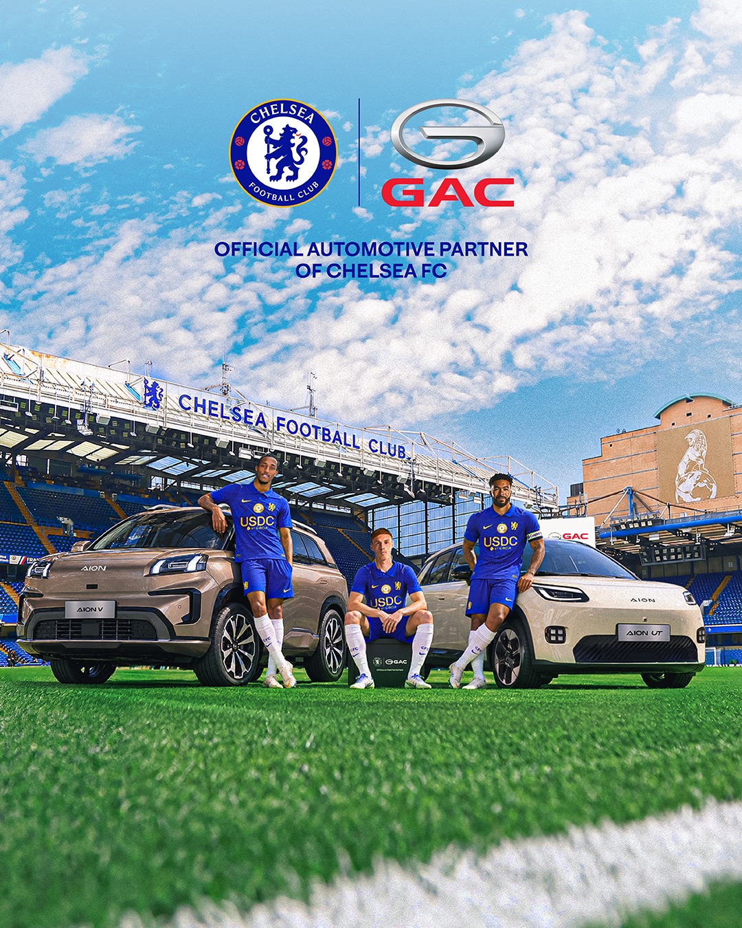 Officiel : GAC Group devient le partenaire automobile officiel de Chelsea