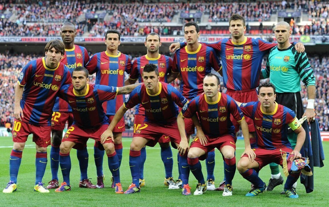 Dopo il ritiro di Pedro, Messi (36 anni) rimane l'unico sopravvissuto del Dream Team III del Barcellona